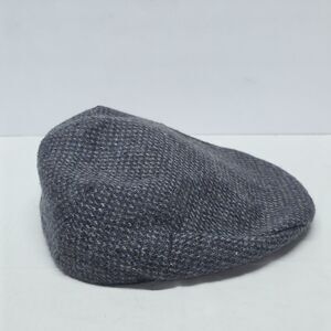 Stetson Wool Blend Newsboy Cabbie Driving Hat Size M 7 1/8 Grey TRUE VINTAGE